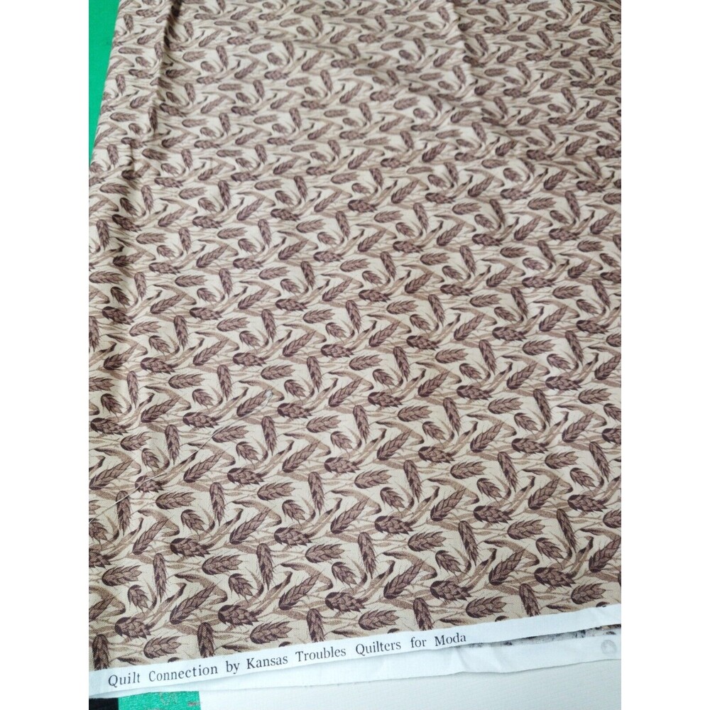 1 3/4 Yards Cotton Fabric Quilt Connection Kansas Quilters For Moda